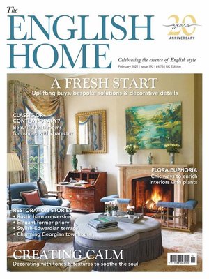 cover image of The English Home